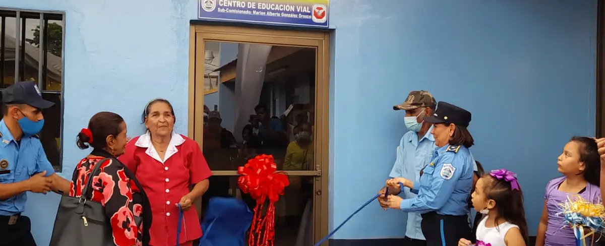Inauguran Centro de Educación Vial en Rivas