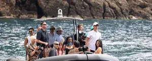 La familia Kardashian se toma Italia para la tercera boda de Kourtney