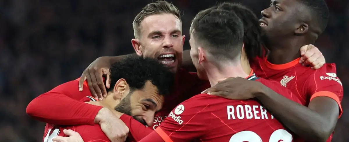 Liverpool disputará el título de la Champions