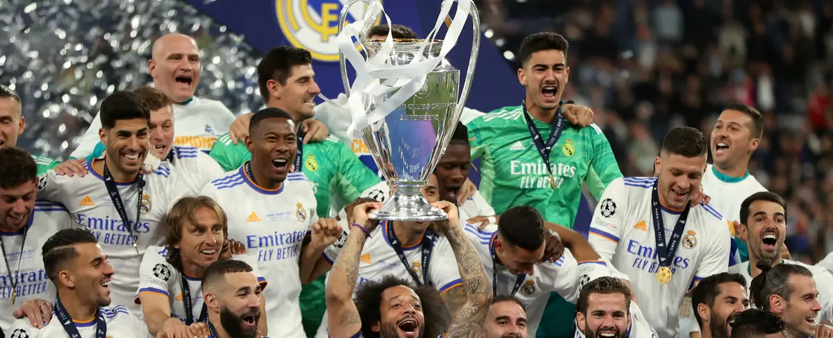 Real Madrid consigue su título número 14 de la UEFA Champions League