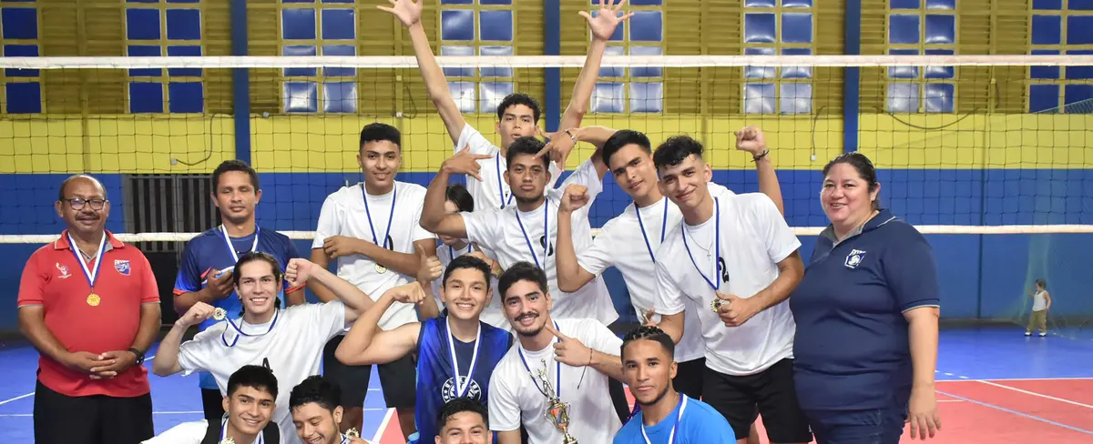 Managua suma su quinto título en el Campeonato Nacional Sub-23 de Voleibol Masculino 2022