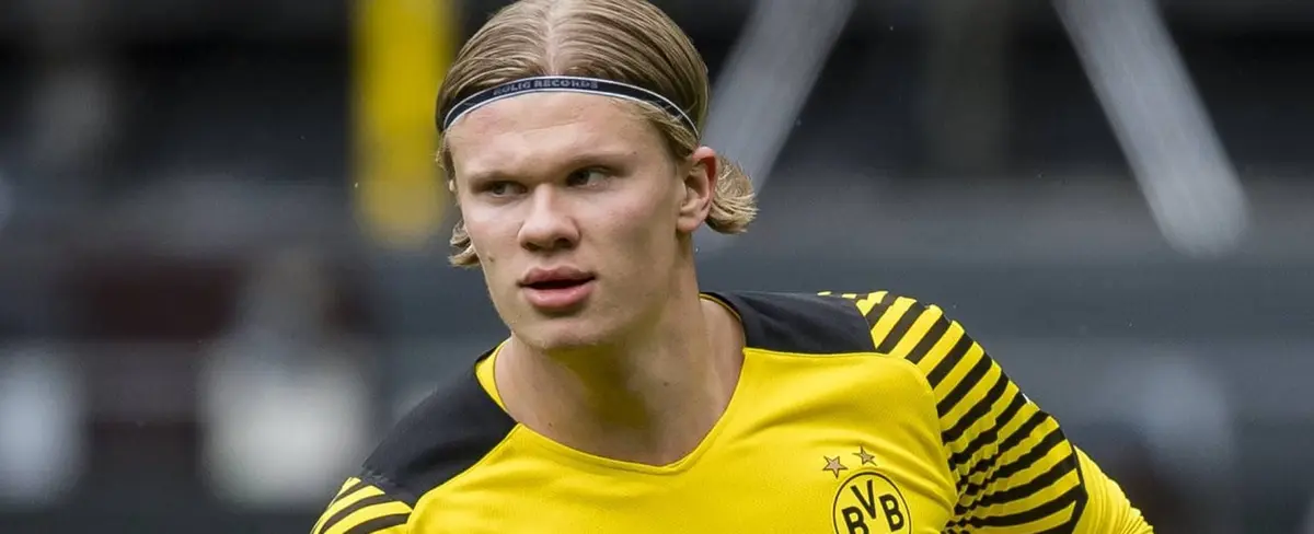 Manchester City logra un acuerdo con el Borussia Dortmund para fichar a Haaland