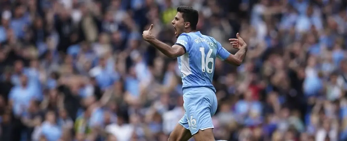 Manchester City consigue su sexto título de la Premier League