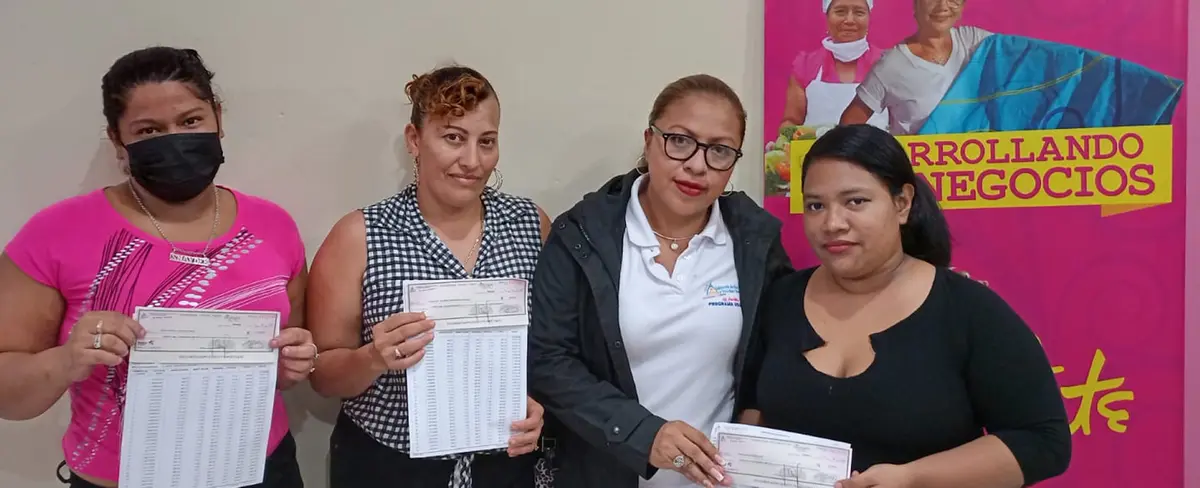 Mujeres de Bluefields con buen récord crediticio en Programa Usura Cero