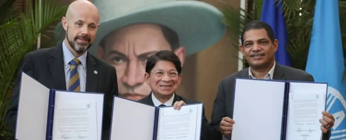 Nicaragua y FAO suscriben nuevo Marco de Programación País 2022-2026