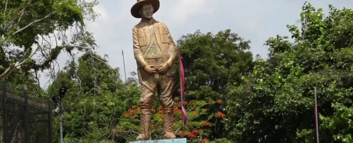Niquinohomo; tierra bendita, cuna del General Augusto C. Sandino