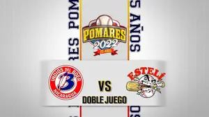 Estelí vs. Indios del Bóer - [Partido Doble] - [15/05/22]