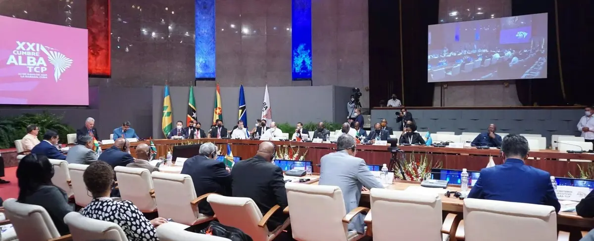 Declaración final de reunión de ALBA repudia exclusión de países en Cumbre de las Américas