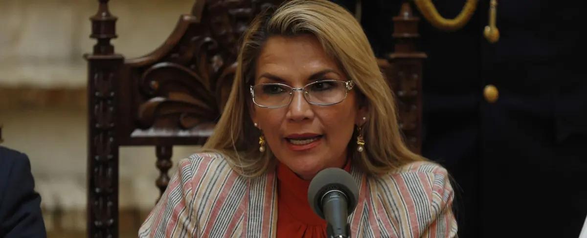 Gobierno de Bolivia insta a la justicia a dictar sentencia contra Áñez por golpe de 2019