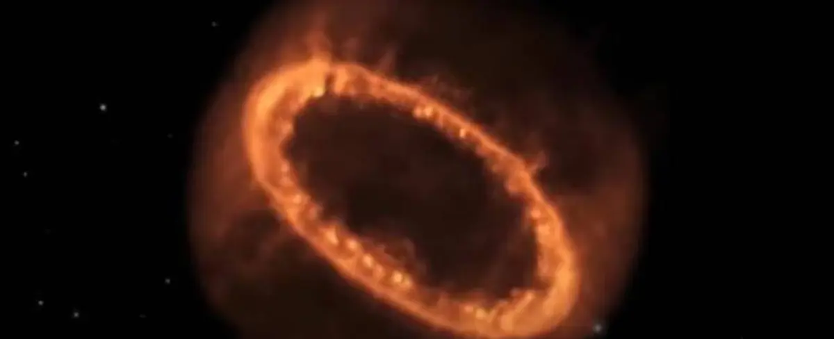 Descubren en el espacio un “anillo brillante” misterioso que separa la Vía Láctea