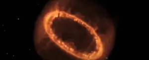 Descubren en el espacio un “anillo brillante” misterioso que separa la Vía Láctea