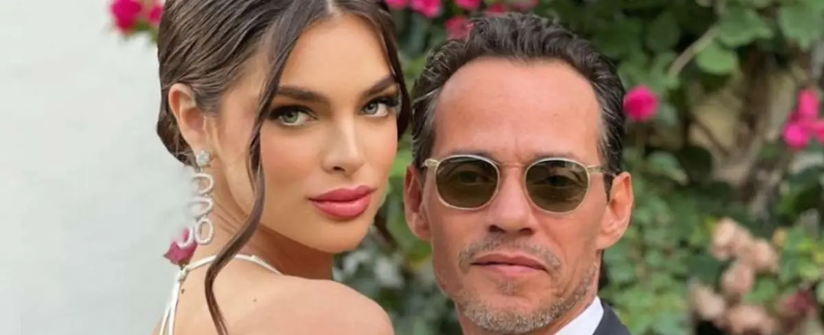El salsero Marc Anthony y la modelo Nadia Ferreira confirman su compromiso