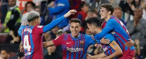 Barcelona consigue triunfo ante el Mallorca y sigue en puesto de Champions