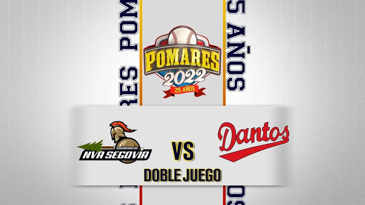 Guerreros de Nueva Segovia vs. Dantos - [Partido Doble] - [08/05/22]