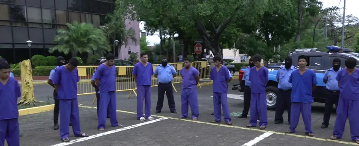 Policía captura 46 presuntos delincuentes en la última semana