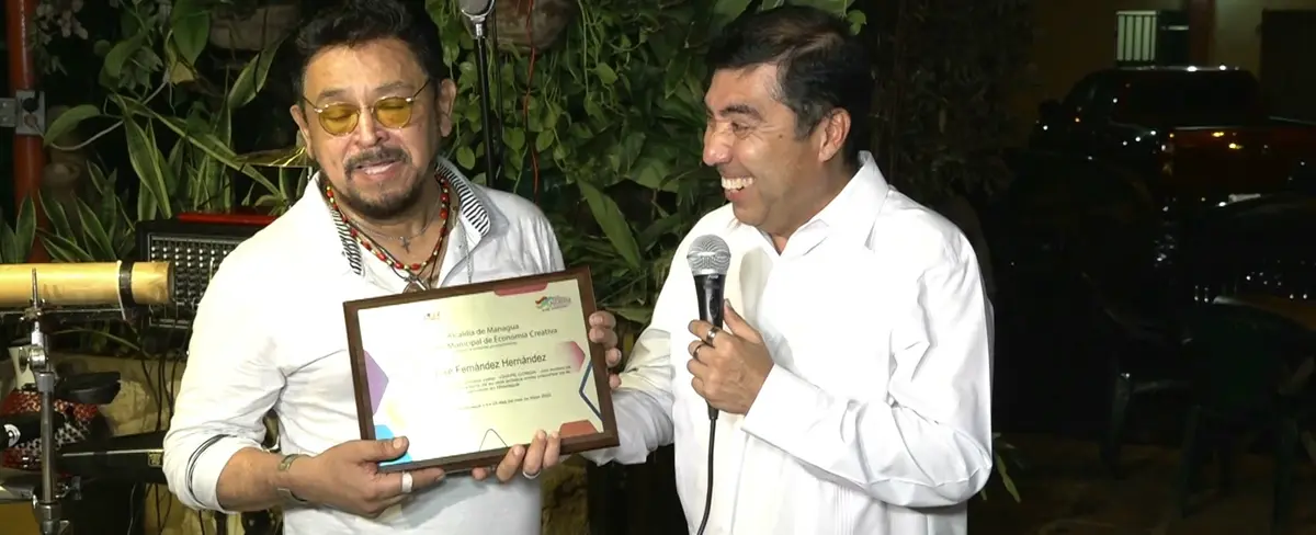 Rinden homenaje a 45 años de trayectoria musical de José Fernández “Chepe Conga”