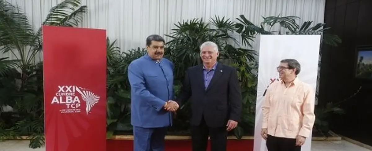 Presidente cubano recibe a líderes que participan en la Cumbre del ALBA-TCP