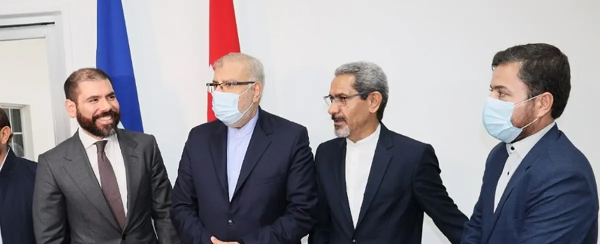 Arriba al país alta delegación de Irán encabezada por el ministro de petróleo