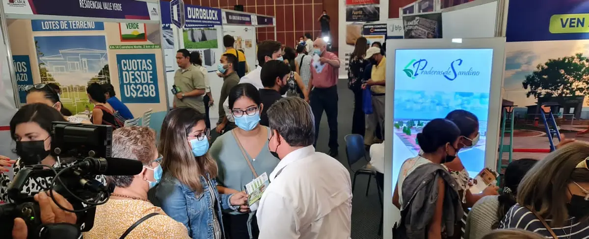 Segunda Expo Vivienda del 2022 oferta 40 proyectos urbanísticos