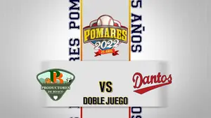 Productores de Boaco vs. Dantos - [Partido Doble] - [30/04/22]