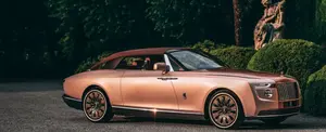 Presenta un nuevo modelo del coche más caro del mundo