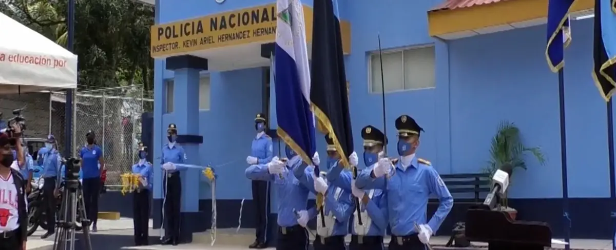 Inauguran nueva estación policíal en el municipio de Waslala
