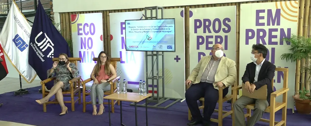 Mefcca lanza proyecto en gestión de calidad y productividad para emprendedores