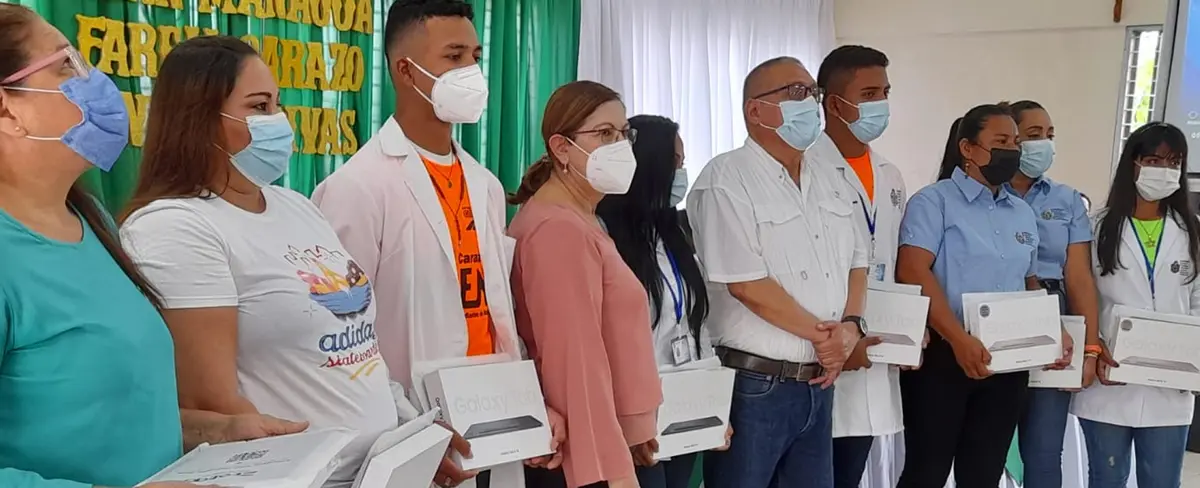 Entregan reconocimiento a estudiantes rivenses del Programa Universidad en el Campo
