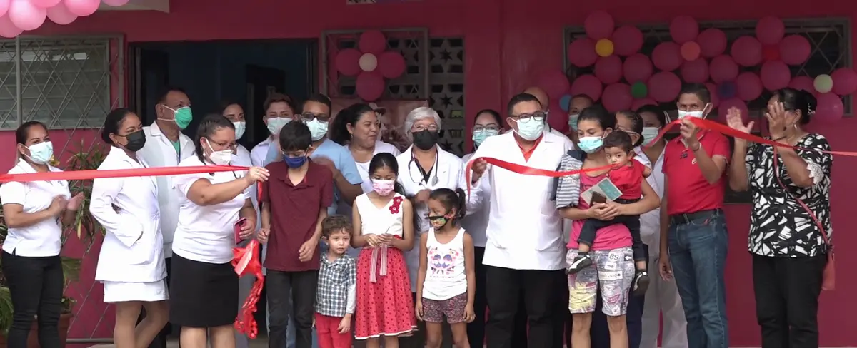 Inauguran remozamiento del puesto de salud Camilo Ortega