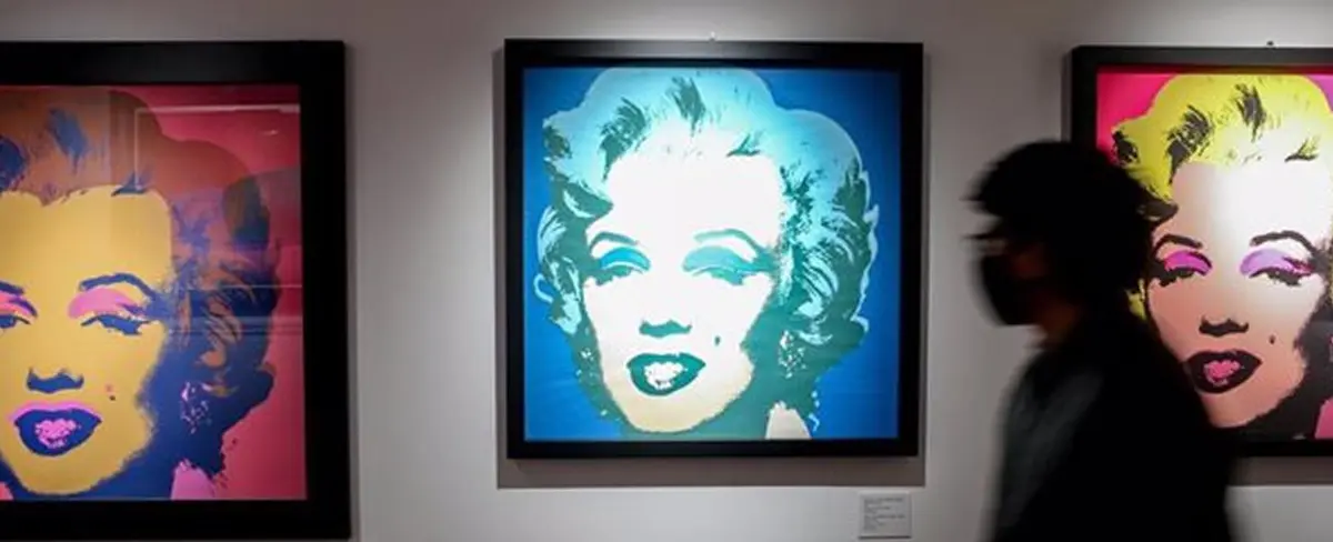 Subastan por millones de dólares retrato de Marilyn Monroe