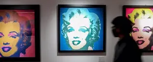 Subastan por millones de dólares retrato de Marilyn Monroe