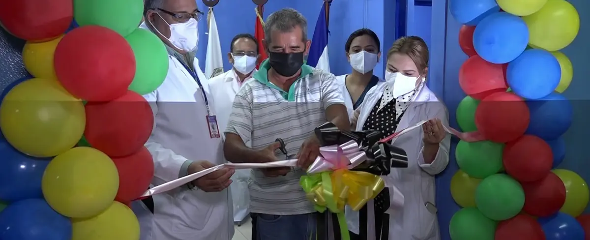 Inauguran sala de espera en el área de Imagenología del Hospital Lenin Fonseca
