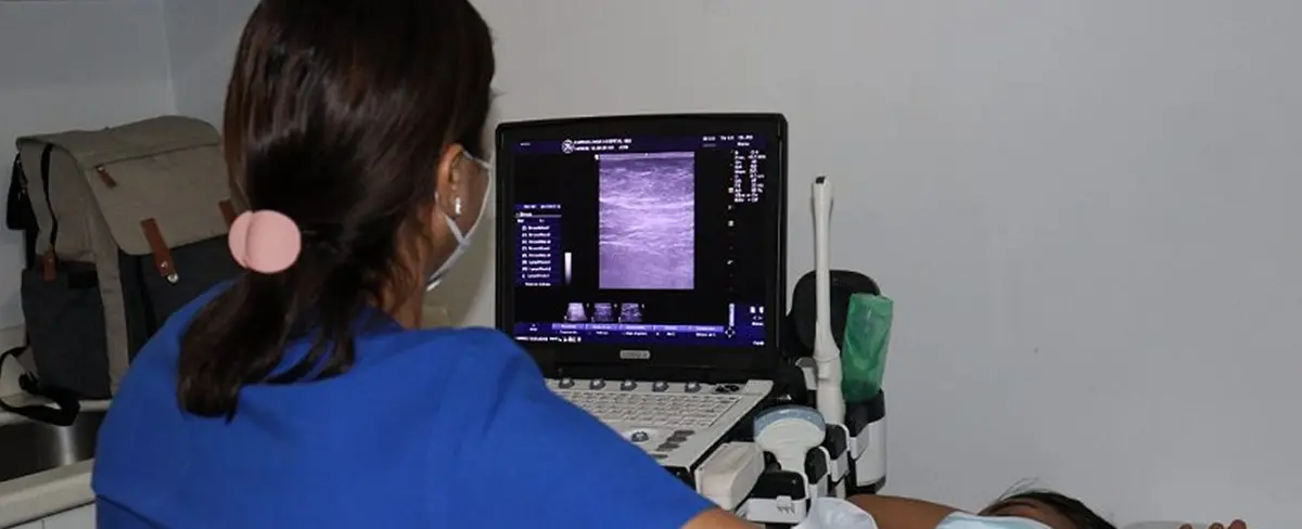 Hospital Bertha Calderón desarrolla jornada de ultrasonidos de forma gratuita