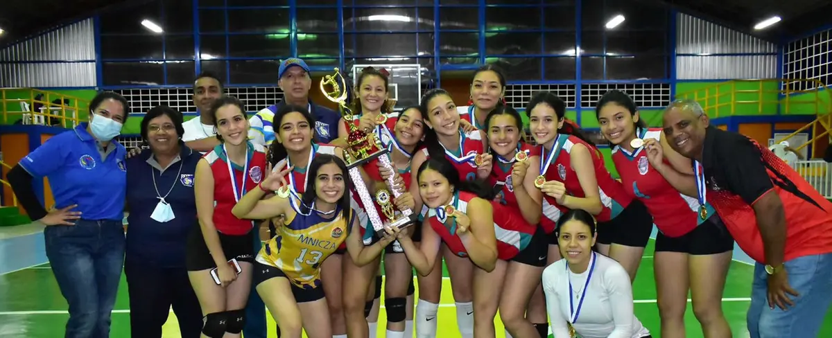 Managua extiende su dominio en el Campeonato Nacional Sub-23 de Voleibol Femenino
