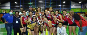 Managua extiende su dominio en el Campeonato Nacional Sub-23 de Voleibol Femenino