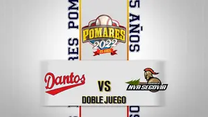 Dantos vs. Guerreros de Nueva Segovia - [Partido Doble] - [07/05/22]