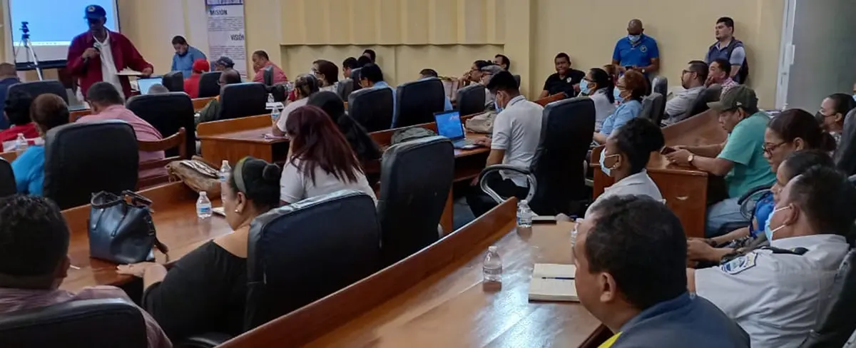 Desarrollan en el Caribe Sur sesión preparativa ante posible impacto de fenómeno climático