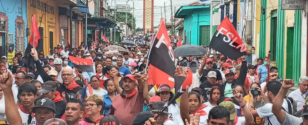Celebran 43 años de Liberación de la “Cuna del Güegüense”, Diriamba