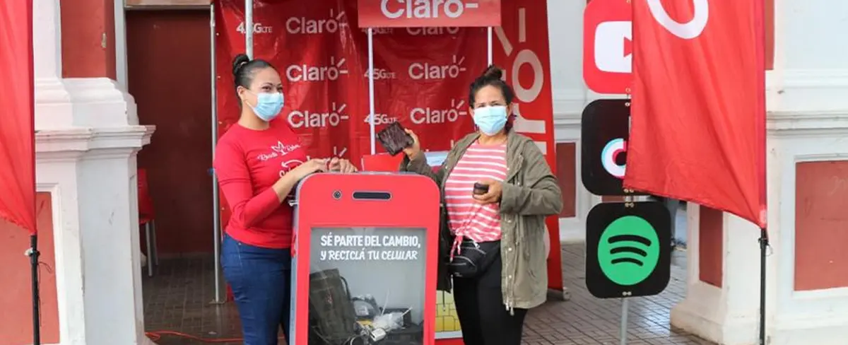 Claro realiza Reciclatón “Salvá Lo Bonito” en Granada