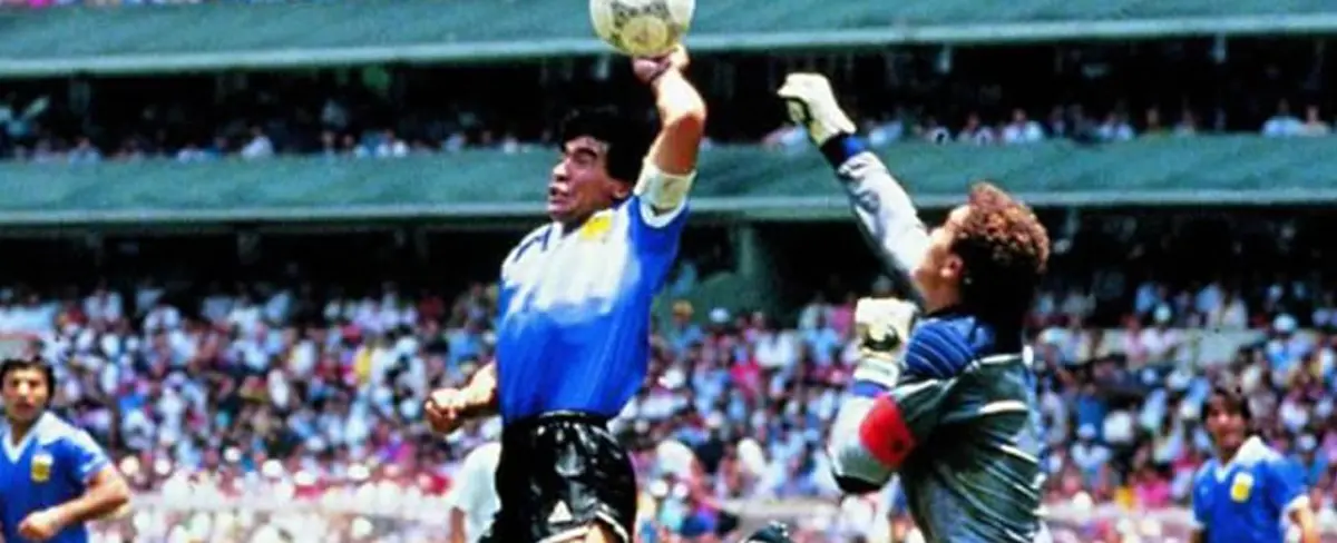 “Mano de Dios”, el famoso gol de Maradona cumple 36 años