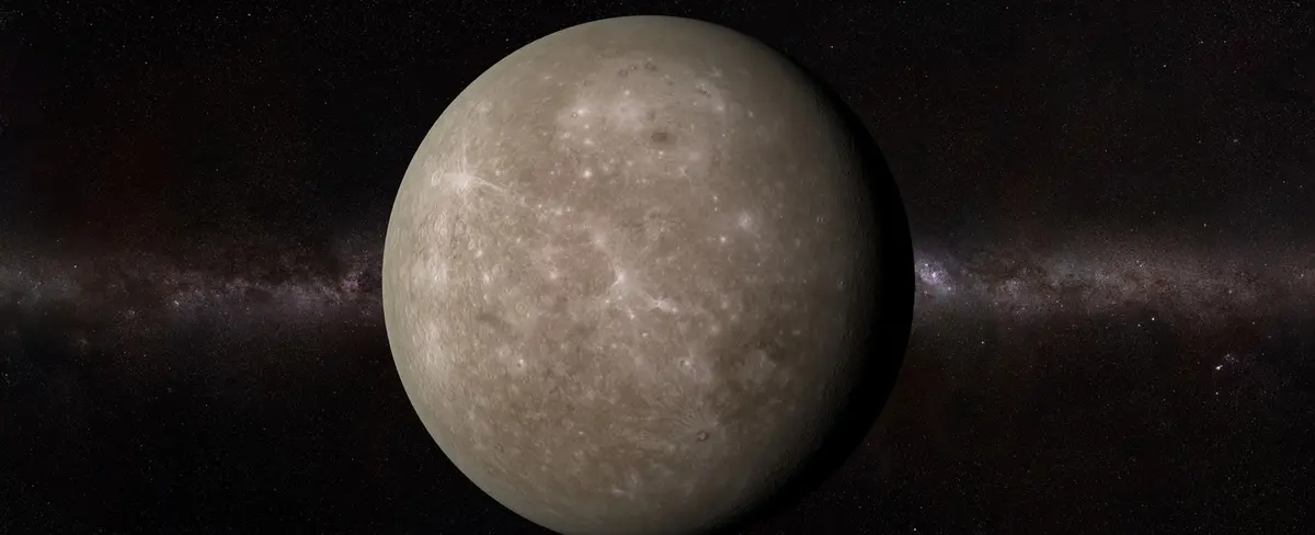 Revelan sorprendente imagen de la superficie del planeta Mercurio