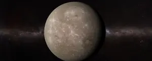 Revelan sorprendente imagen de la superficie del planeta Mercurio