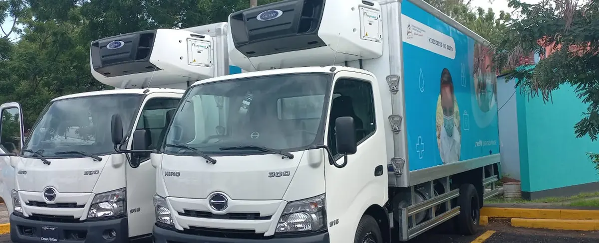 Minsa recibe donativo de medios refrigerantes por parte de Unicef