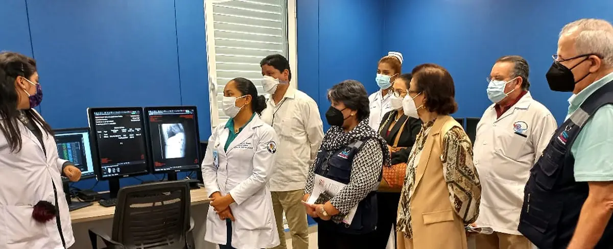 Nicaragua recibe visita de autoridades de salud de Honduras
