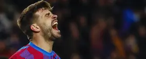 Gerard Pique molesto por como Shakira maneja su separación