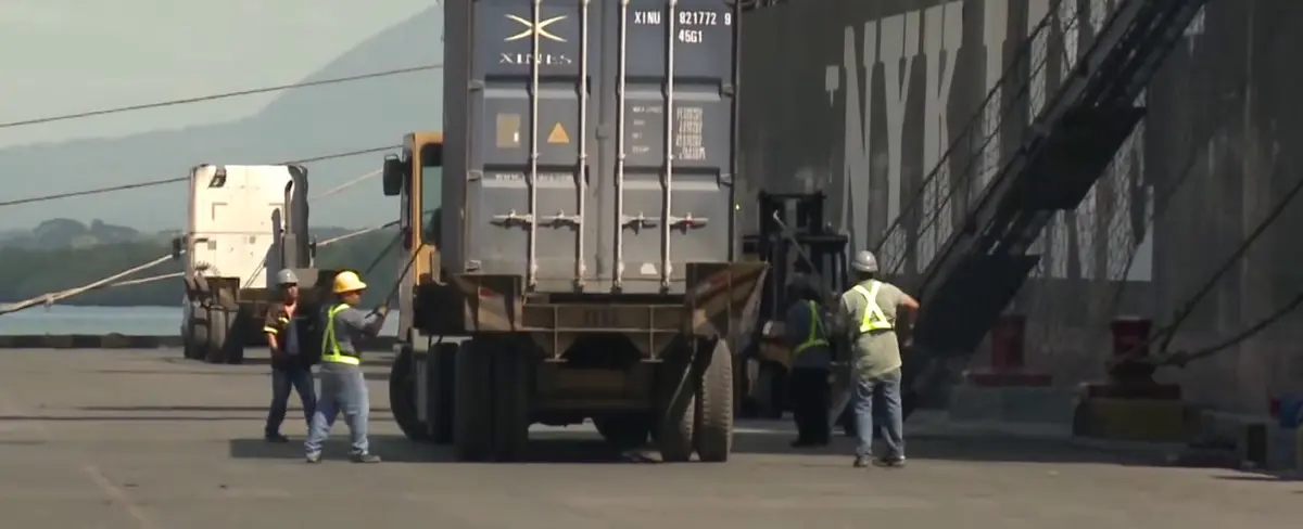Puertos de Nicaragua prestan servicios a 20 buques internacionales en los últimos días