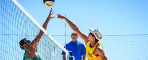 Rubén Mora y Denis López orgullosos y motivados tras su participación en el Mundial de Voleibol de Playa en Roma, Italia