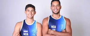 Rubén Mora y Denis López sin temor al reto que les espera en el Campeonato Mundial de Voleibol de Playa