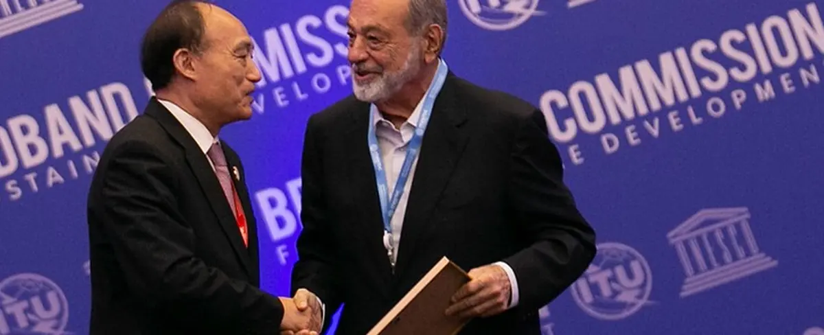La UIT reconoce a Fundación Carlos Slim y América Móvil