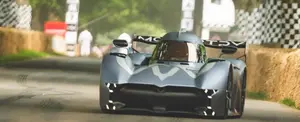 Un auto eléctrico logra nuevo récord en Festival de Velocidad